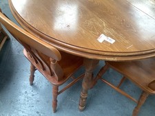 Table & 4 Chairs