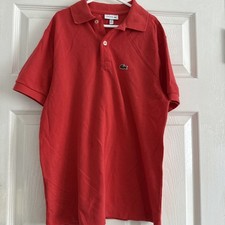 13-14 Years Boys Lacoste Polo