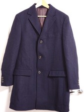 Jeff Banks London Overcoat -