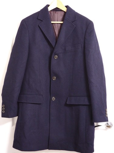 Jeff banks london overcoat - jeff,