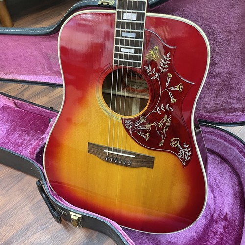Gibson custom shop hummingbird - custom,