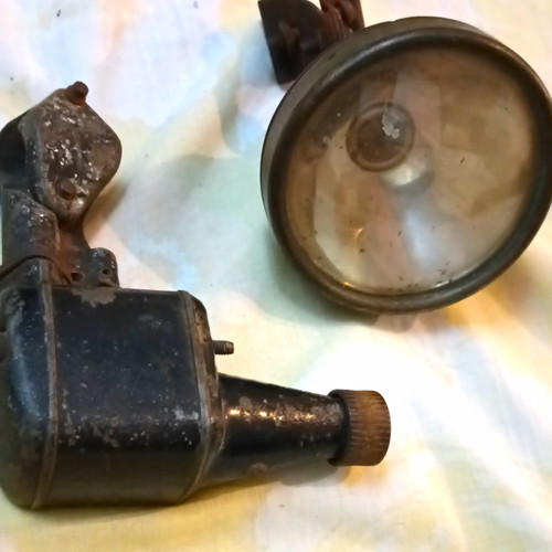 Genuine matching 1950s lucas - genuine,