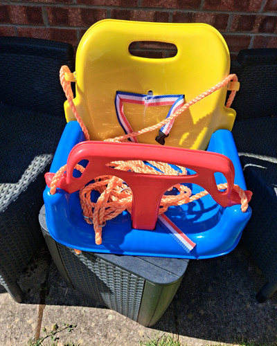 Plastic baby safety - baby, seat