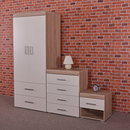 Piece white sonoma oak - 3,