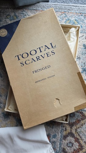 Tootal scarf and - tootal,