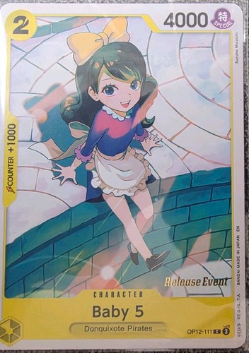One piece tcg baby - tcg,