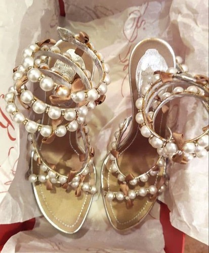 Rene caovilla pearl - caovilla,