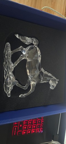 Swarovski crystal stallion - swarovski,