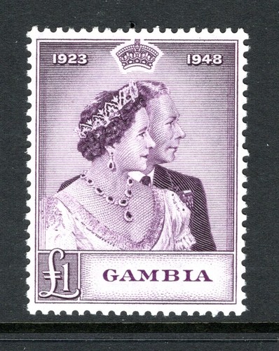 Gambia kgvi 1948 - ,