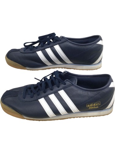 Adidas italia trainers navy - adidas,