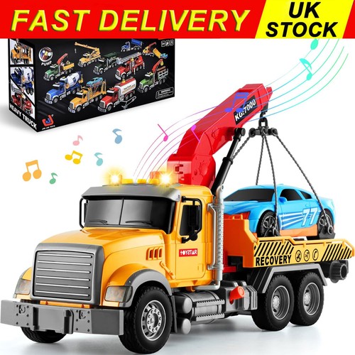 Tow truck toy - tow, large