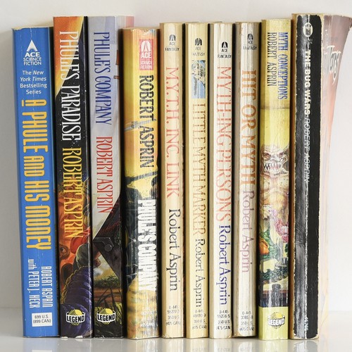 Robert asprin select titles - robert,
