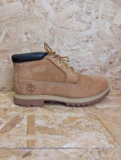 Timberland Boots Size UK 6.5 EU 40 Nellie Chukka Double Natural Tan Leather