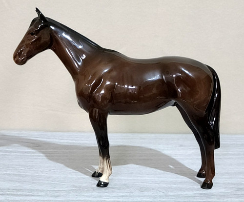 Beswick imperial queens horse - imperial,