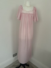 Ladies Pink Long Nightie