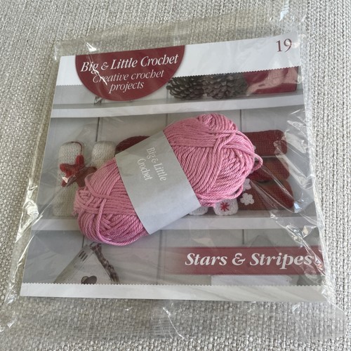 New sealed crochet - new,
