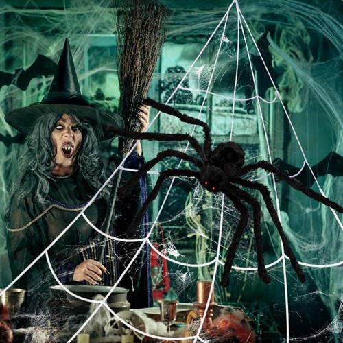 Giant spider props - giant,