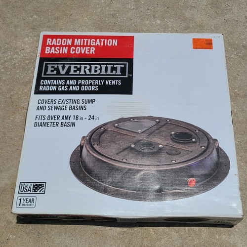 Pump well cap radon - pump,