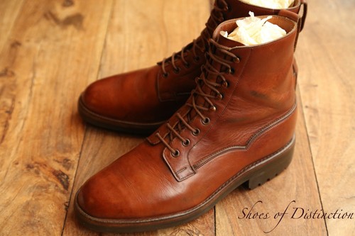 Crockett jones snowdon tan - crockett,