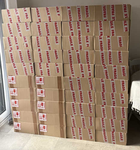 1440 glass jars with - jars, lids