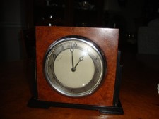Mantle clock by  Art-Deco