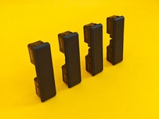 Crash Rail End Caps 4x Plastic