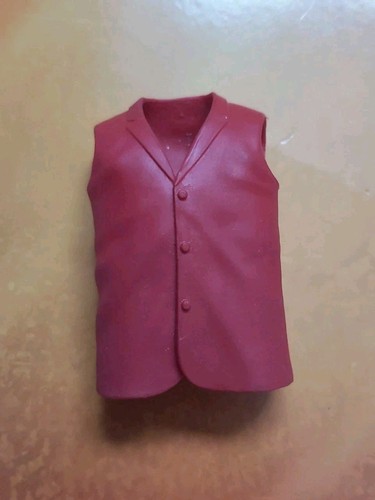 Red suit jacket - accessory, wwe
