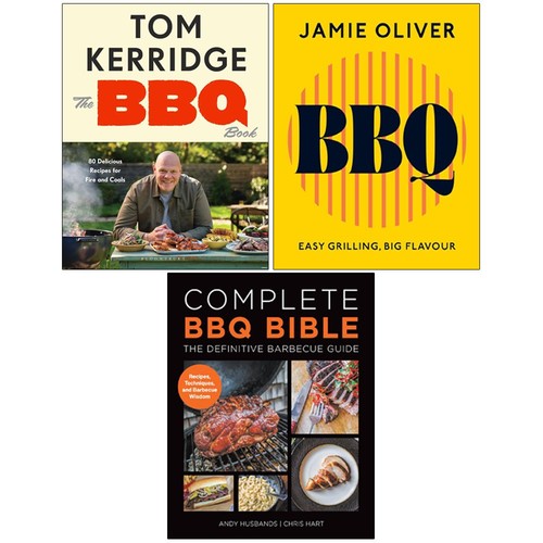 Bbq book easy - bbq, book(hb),