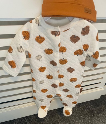 Pumpking baby grow with - baby,