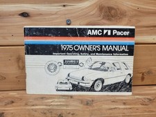 1975 AMC Pacer Owner's Manual