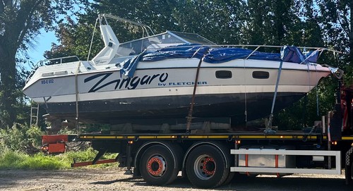 Fletcher zingaro boat 1994 - fletcher,