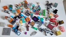 Big lot of Minecraft figures