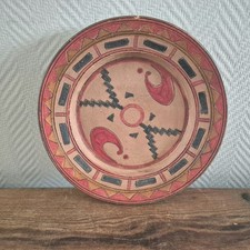 Vintage Redware Dish Pottery
