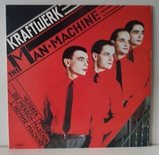 Kraftwerk – The Man Machine - UK 1978 LP Album Vinyl Record - Capitol