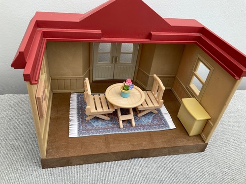Sylvanian willow hall - sylvanian,