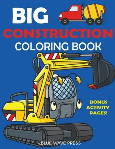 Big construction coloring - big,