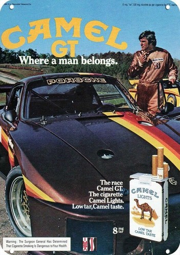 1981 camel cigarettes gt - 1981, &