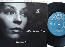 Ian Carr etc. Emcee 5 - Let's Take Five! - 1962  Columbia EP Play Tested in Full
