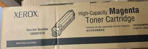 Genuine xerox 106r01078 high - genuine,