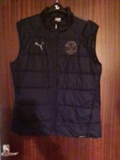 Blackpool FC Puma TeamLiga Blue Body warmer size large. 