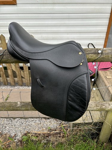 Black country gpd saddle - black,