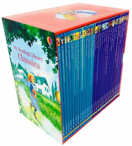 Usborne reading library - usborne,