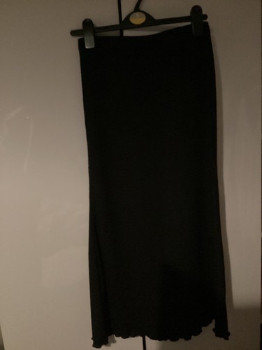 Long black mermaid fit flair - mermaid/fit,