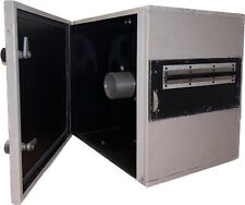 Vintage Antique Retro Metal Film Reel Storage Box Case Container