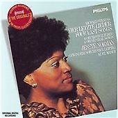Strauss, R.: Four Last Songs etc Jessye Norman Gewandhausorcheste {Free P&P Trac