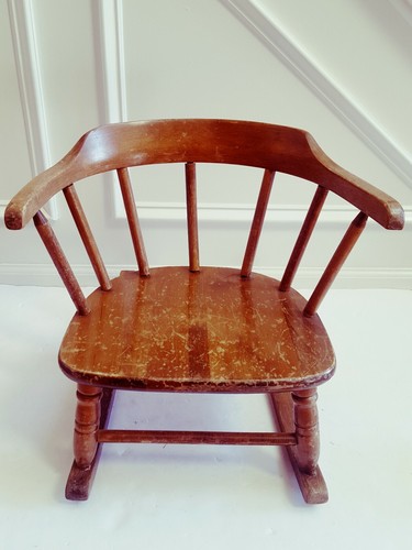 Victorian childs low back