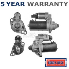 Borg & Beck Starter Motor Fits