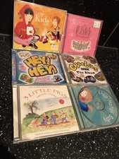 Bundle children s cds - 6, children’s