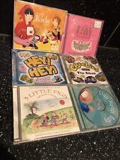 Bundle of 6 Children’s CDs Inc CBeebies / Fairy Storybook + CD Box Set