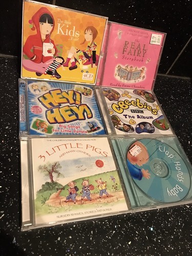 Bundle children s cds - bundle, children’s